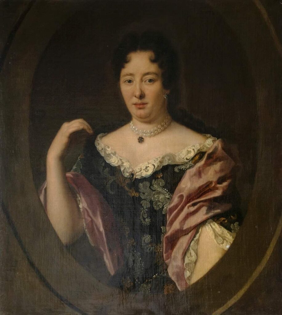 Jacob Ferdinant Voet, Portrait d'une dame de qualité