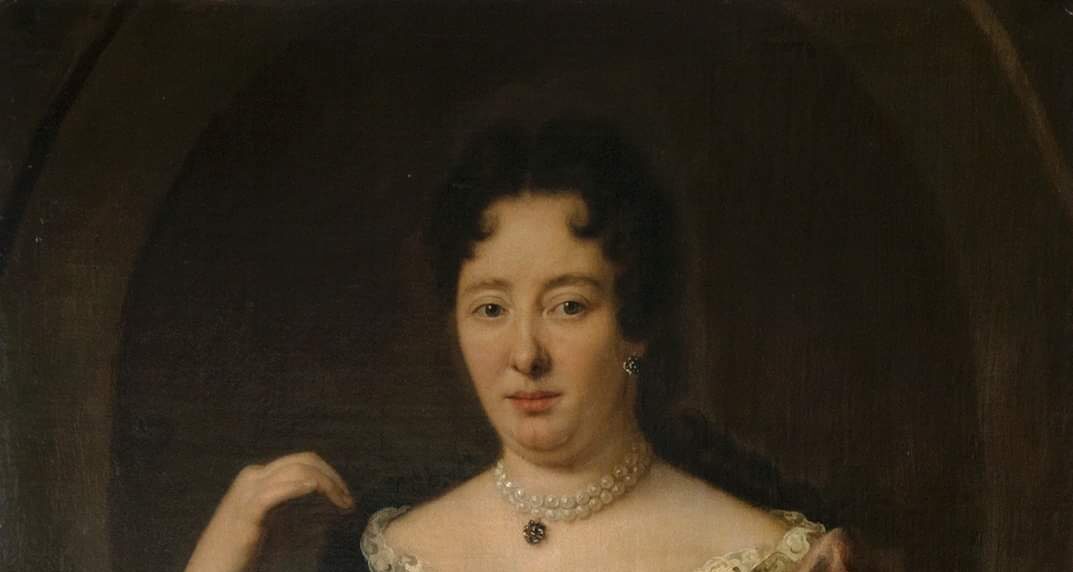 Jacob Ferdinant Voet, Portrait d'une dame de qualité