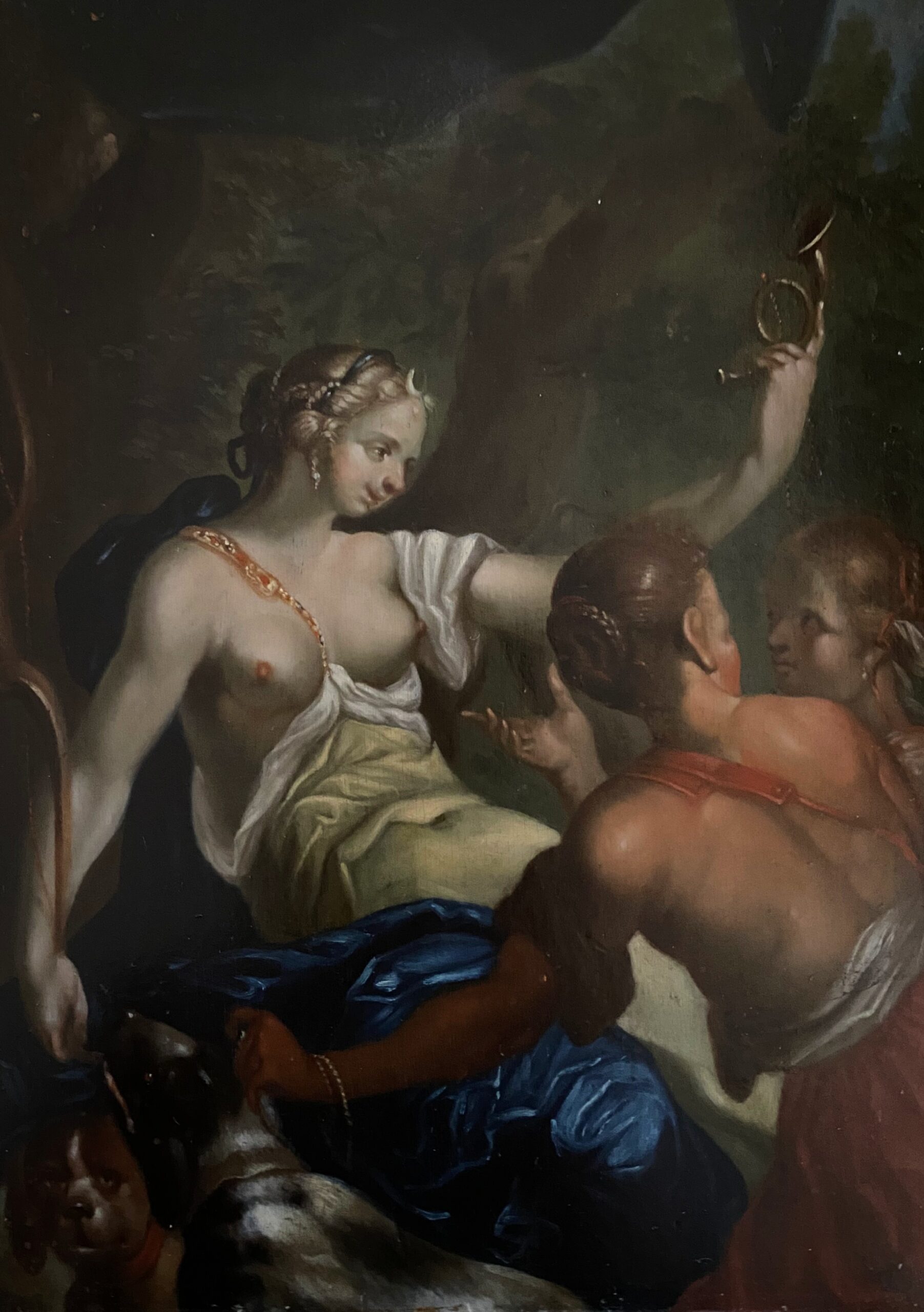 Attribué à Nicolaes Verkolje, Diane et ses nymphes